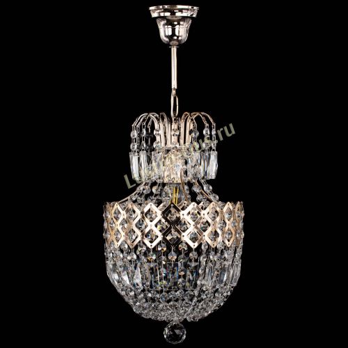 Люстра Корона №3 кухонная в Магнитогорске Гусь Хрустальный