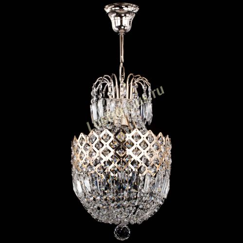 Люстра Корона №3 кухонная в Магнитогорске Гусь Хрустальный