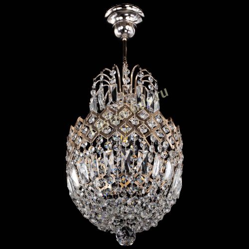 Люстра Корона №3 кухонная в Магнитогорске Гусь Хрустальный