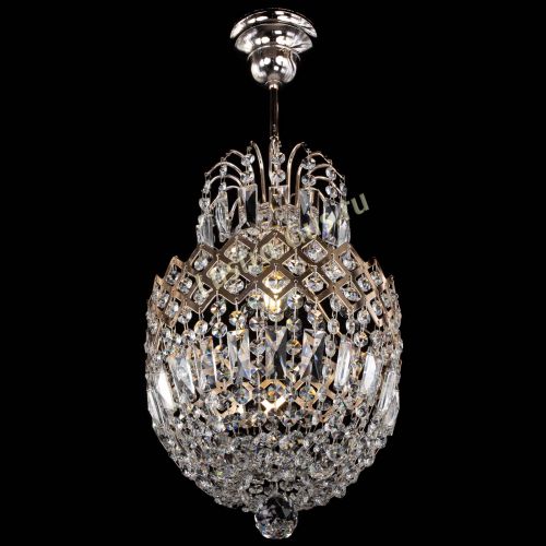 Люстра Корона №3 кухонная в Магнитогорске Гусь Хрустальный