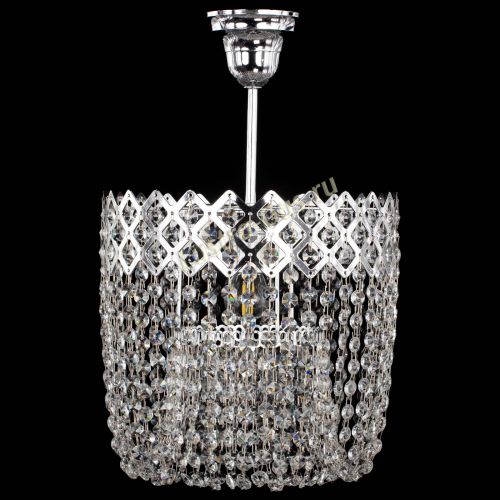 Люстра Корона №3 с подвесом в Магнитогорске Гусь Хрустальный