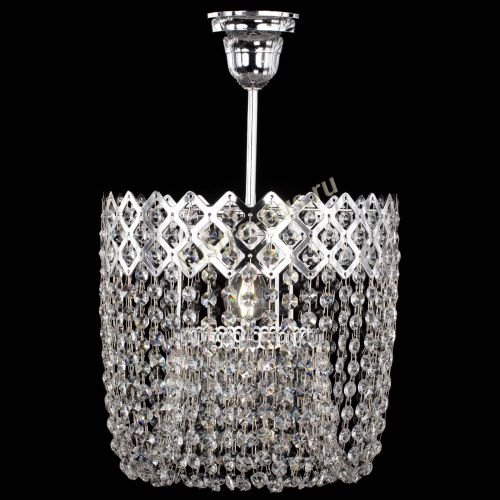 Люстра Корона №3 с подвесом в Магнитогорске Гусь Хрустальный