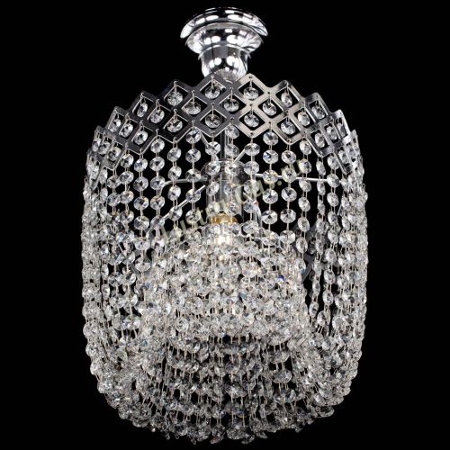 Люстра Корона №3 с подвесом в Магнитогорске Гусь Хрустальный