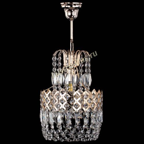 Люстра Корона №4 кухонная в Магнитогорске Гусь Хрустальный