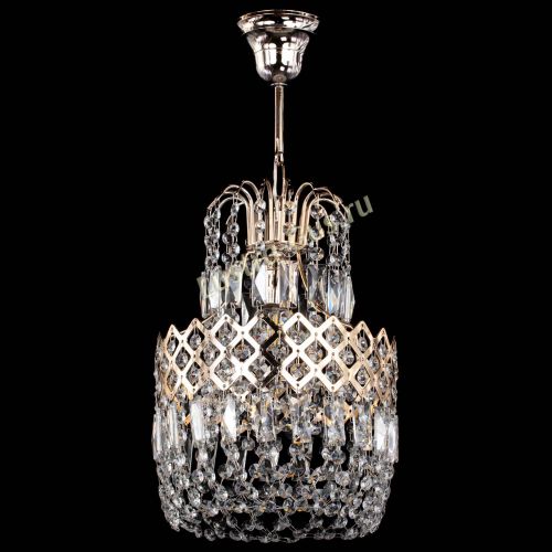 Люстра Корона №4 кухонная в Магнитогорске Гусь Хрустальный