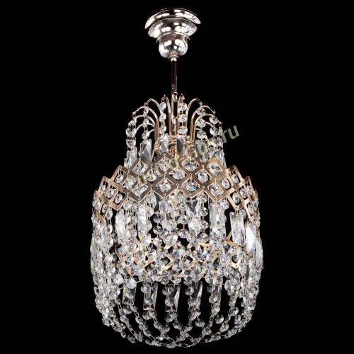 Люстра Корона №4 кухонная в Магнитогорске Гусь Хрустальный