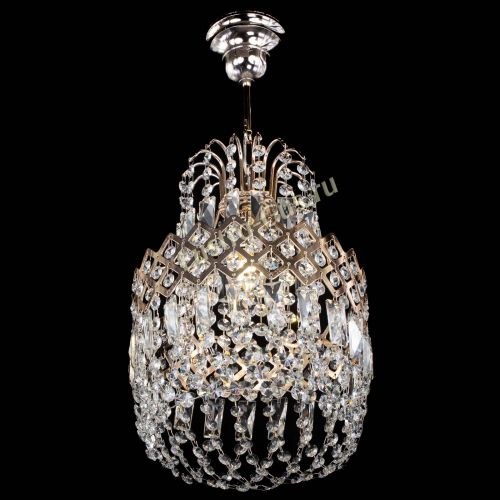 Люстра Корона №4 кухонная в Магнитогорске Гусь Хрустальный