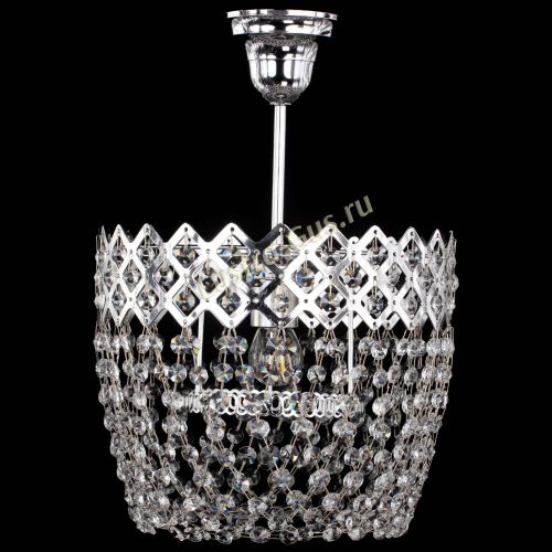Люстра Корона №4 подвесная в Магнитогорске Гусь Хрустальный