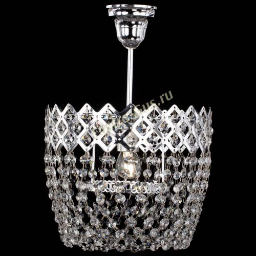 Люстра Корона №4 подвесная в Магнитогорске Гусь Хрустальный