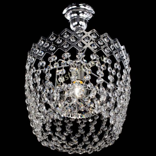 Люстра Корона №4 подвесная в Магнитогорске Гусь Хрустальный