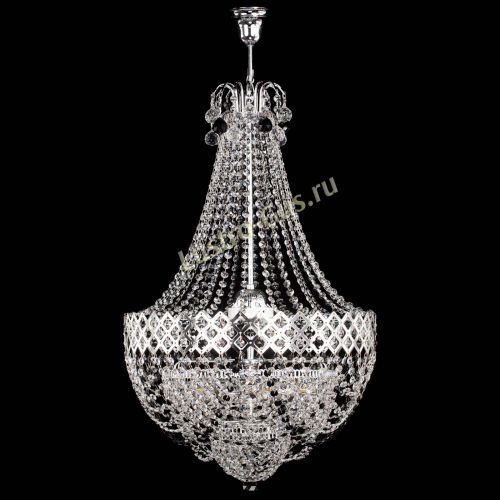 Люстра Корона №5 с подвесом Черная в Магнитогорске Люстра Корона №5 с подвесом Черная в Магнитогорске