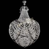 Люстра Корона №5 с подвесом Черная в Магнитогорске Люстра Корона №5 с подвесом Черная в Магнитогорске