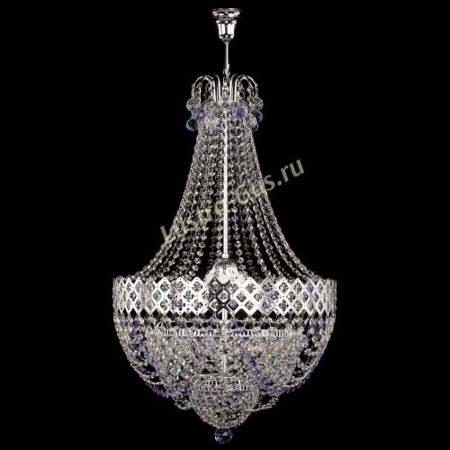 Люстра Корона №5 с подвесом Фиолетовая в Магнитогорске Люстра Корона №5 с подвесом Фиолетовая в Магнитогорске