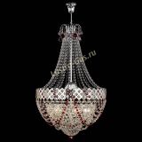 Люстра Корона №5 с подвесом Красная в Магнитогорске