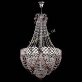 Люстра Корона №5 с подвесом Красная в Магнитогорске