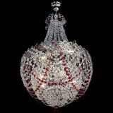 Люстра Корона №5 с подвесом Красная в Магнитогорске