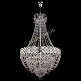 Люстра Корона №5 с подвесом Розовая в Магнитогорске