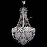 Люстра Корона №5 с подвесом Синяя в Магнитогорске