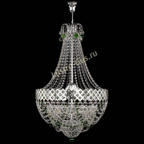 Люстра Корона №5 с подвесом Зеленая в Магнитогорске Люстра Корона №5 с подвесом Зеленая в Магнитогорске