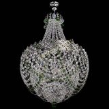 Люстра Корона №5 с подвесом Зеленая в Магнитогорске Люстра Корона №5 с подвесом Зеленая в Магнитогорске