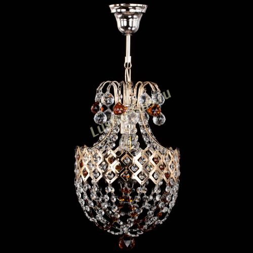 Люстра Корона №6 чайная в Магнитогорске Гусь Хрустальный