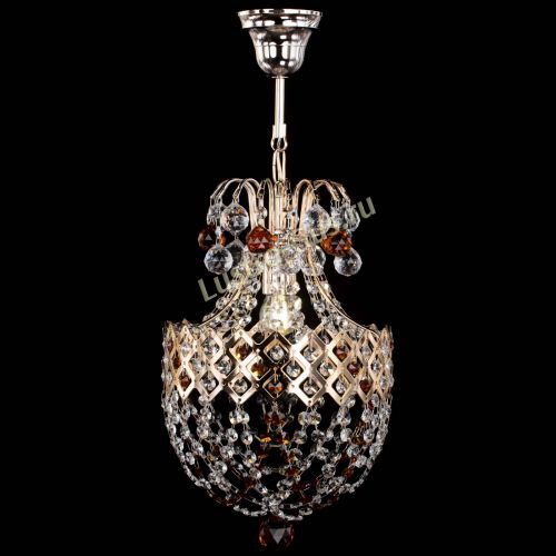 Люстра Корона №6 чайная в Магнитогорске Гусь Хрустальный