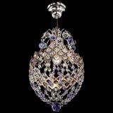 Люстра Корона №6 фиолетовая в Магнитогорске