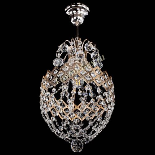 Люстра Корона №6 в Магнитогорске Гусь Хрустальный