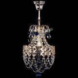 Люстра Корона №6 синяя в Магнитогорске