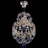 Люстра Корона №6 синяя в Магнитогорске