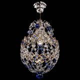 Люстра Корона №6 синяя в Магнитогорске