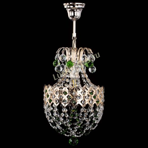 Люстра Корона №6 зеленая в Магнитогорске Люстра Корона №6 зеленая в Магнитогорске