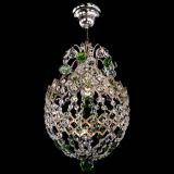 Люстра Корона №6 зеленая в Магнитогорске Люстра Корона №6 зеленая в Магнитогорске