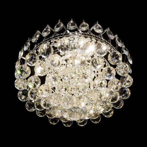 Люстра Корона Капель шар 3 лампы в Магнитогорске Гусь Хрустальный