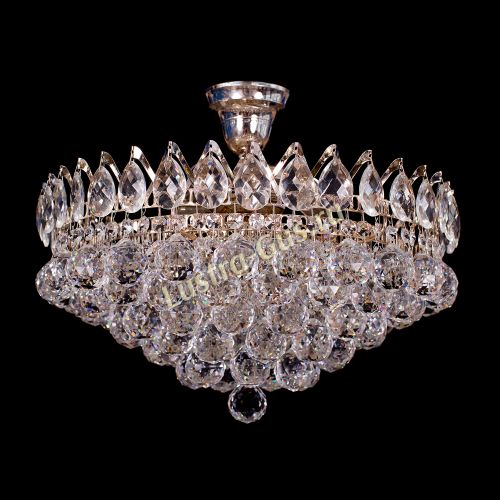 Люстра Корона Капель шар в Магнитогорске Гусь Хрустальный