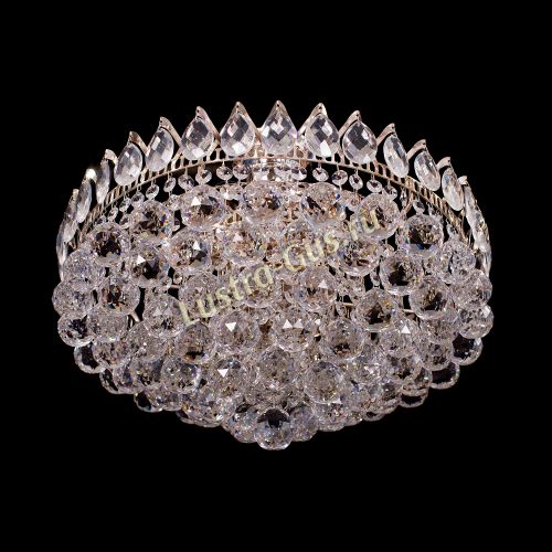 Люстра Корона Капель шар в Магнитогорске Гусь Хрустальный