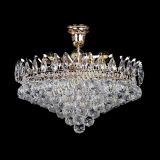 Люстра Корона Капель шар 5 ламп в Магнитогорске Люстра Корона Капель шар 5 ламп в Магнитогорске