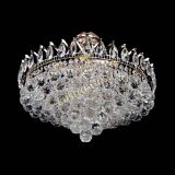 Люстра Корона Капель шар 5 ламп в Магнитогорске Люстра Корона Капель шар 5 ламп в Магнитогорске