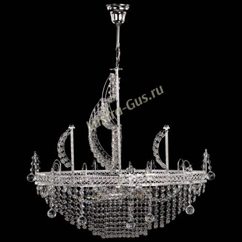 Люстра Корвет Венеция №2 в Магнитогорске Гусь Хрустальный
