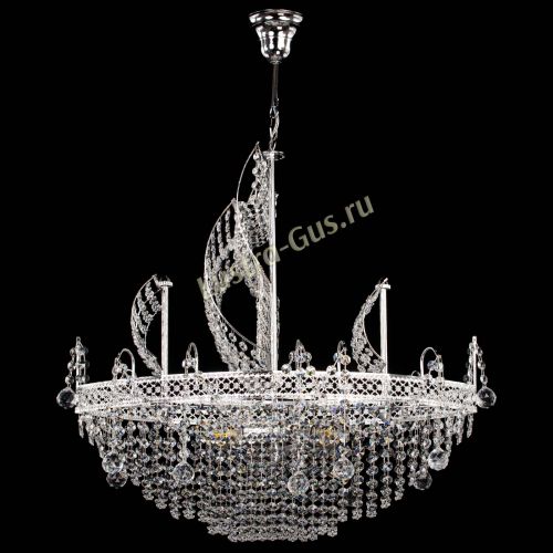 Люстра Корвет Венеция №2 в Магнитогорске Гусь Хрустальный