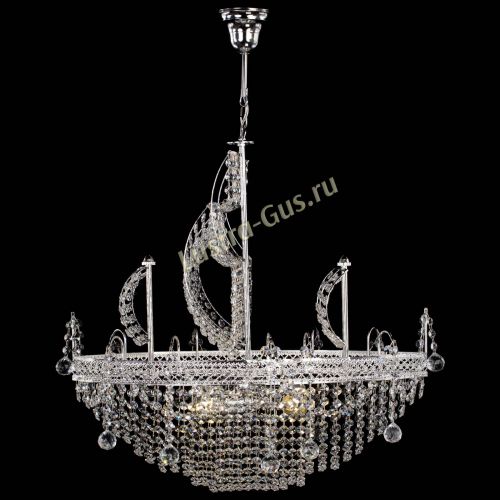 Люстра Корвет Венеция №2 в Магнитогорске Гусь Хрустальный