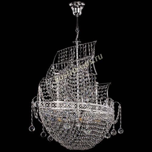 Люстра Корвет Венеция №2 в Магнитогорске Гусь Хрустальный