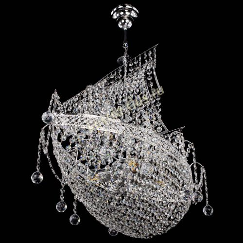 Люстра Корвет Венеция №2 в Магнитогорске Гусь Хрустальный