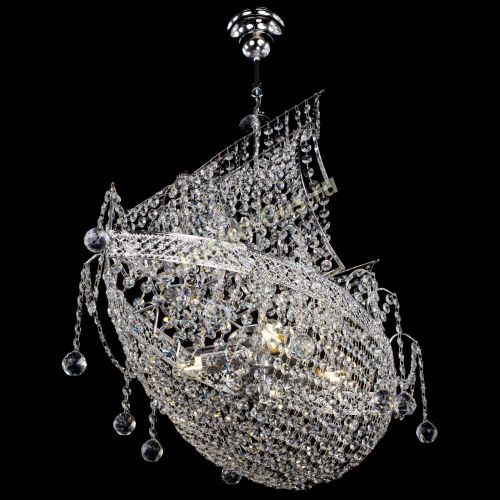 Люстра Корвет Венеция №2 в Магнитогорске Гусь Хрустальный