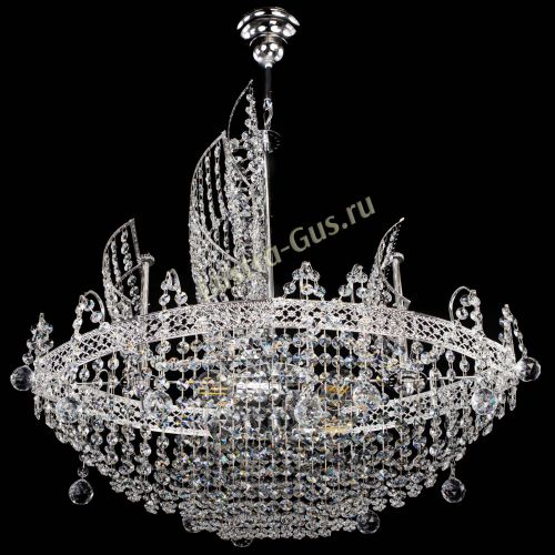 Люстра Корвет Венеция №2 в Магнитогорске Гусь Хрустальный