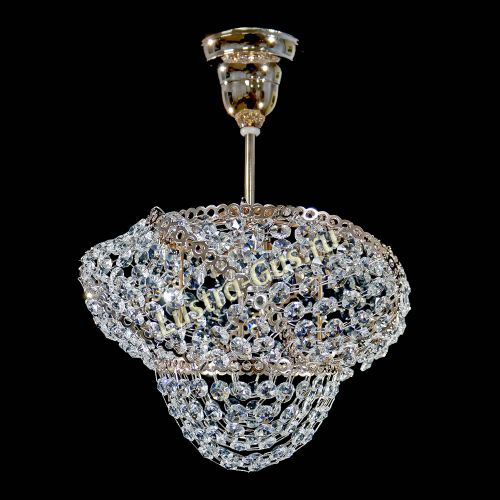 Люстра Космея №1 фонарик мини в Магнитогорске Гусь Хрустальный