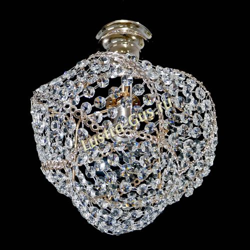 Люстра Космея №1 фонарик мини в Магнитогорске Гусь Хрустальный