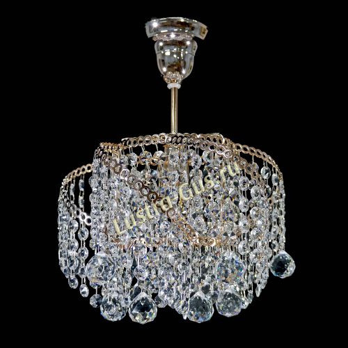 Люстра Космея №1 шар 30 мини в Магнитогорске Гусь Хрустальный