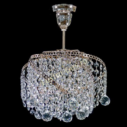 Люстра Космея №1 шар 30 мини в Магнитогорске Гусь Хрустальный