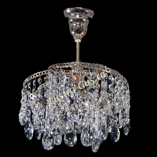 Люстра Космея №1 журавлик мини  в Магнитогорске Гусь Хрустальный